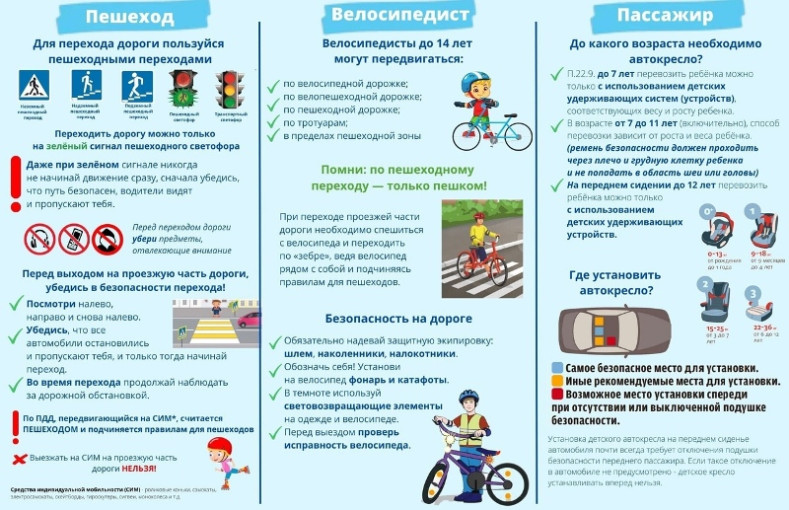 Памятка для родителей на тему: «Профилактика детского дорожно-транспортного травматизма в летний период» Памятка для родителей на тему: «Профилактика детского дорожно-транспортного травматизма в летний период».